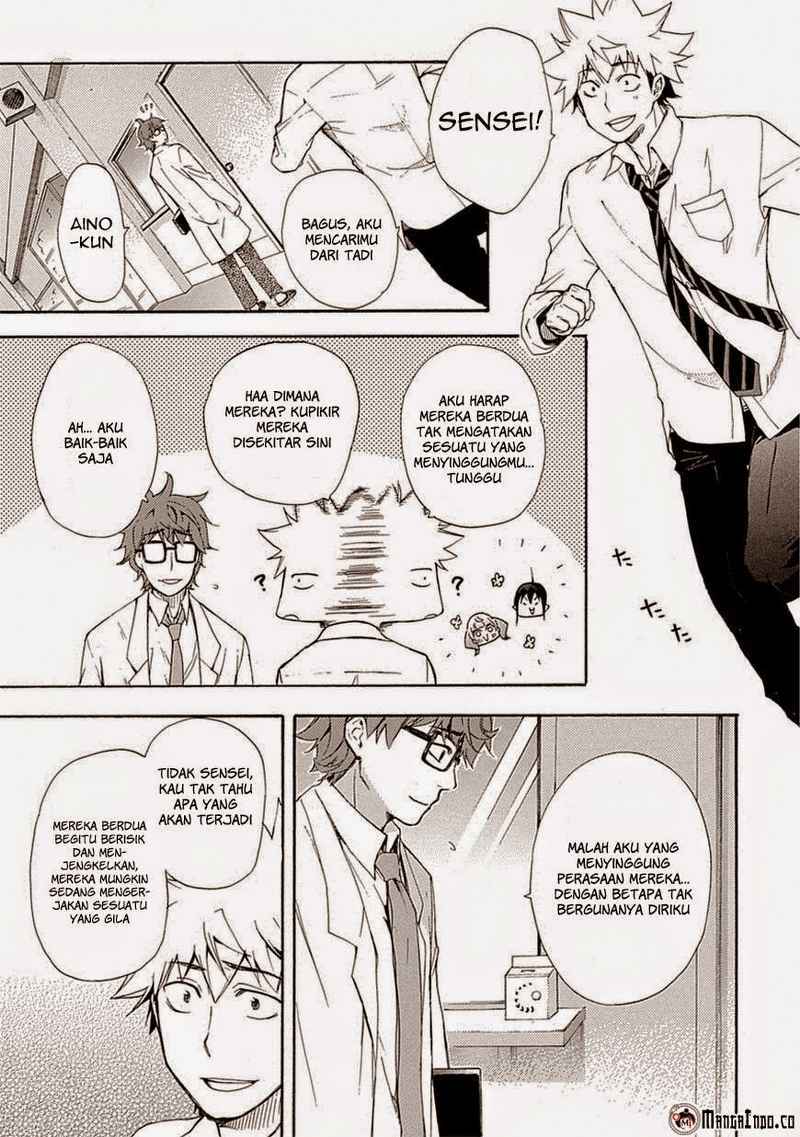 Renai Boukun Bab 06 halaman 15