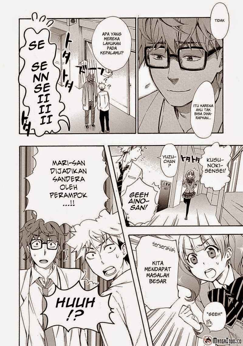 Renai Boukun Bab 06 halaman 16