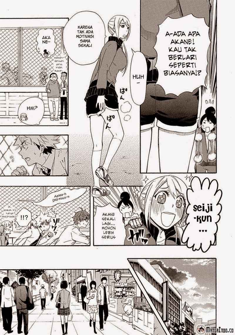 Renai Boukun Bab 06 halaman 17