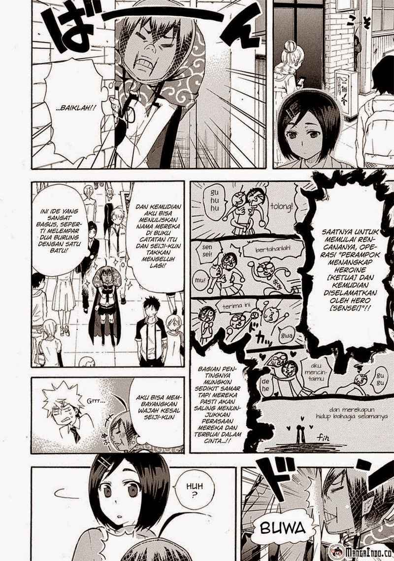 Renai Boukun Bab 06 halaman 18