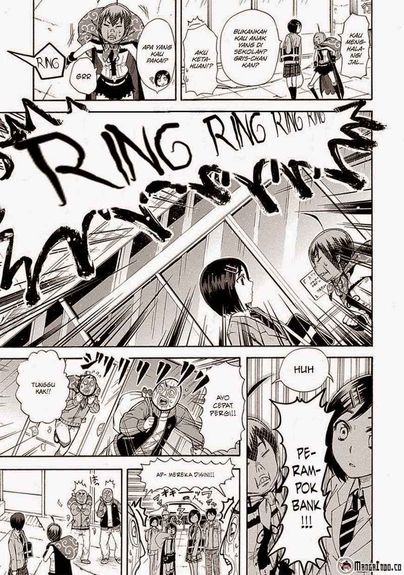 Renai Boukun Bab 06 halaman 19