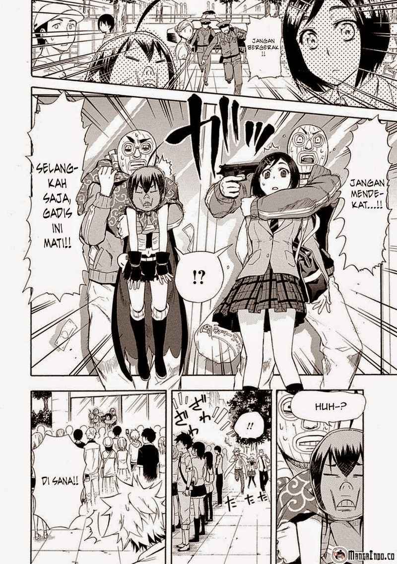 Renai Boukun Bab 06 halaman 20