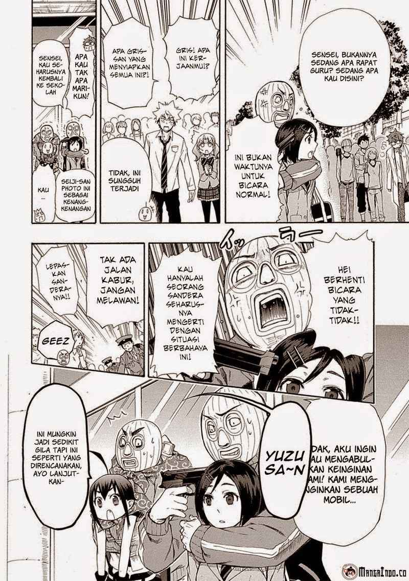 Renai Boukun Bab 06 halaman 22