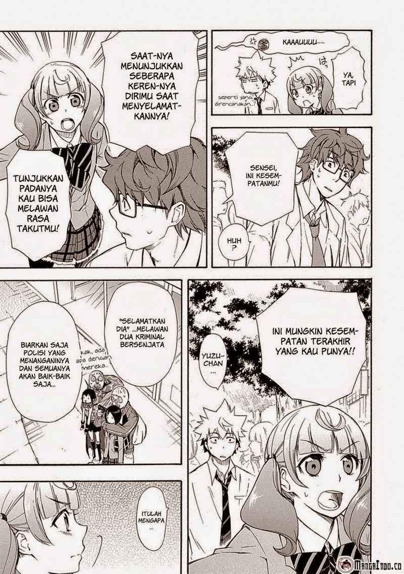 Renai Boukun Bab 06 halaman 23