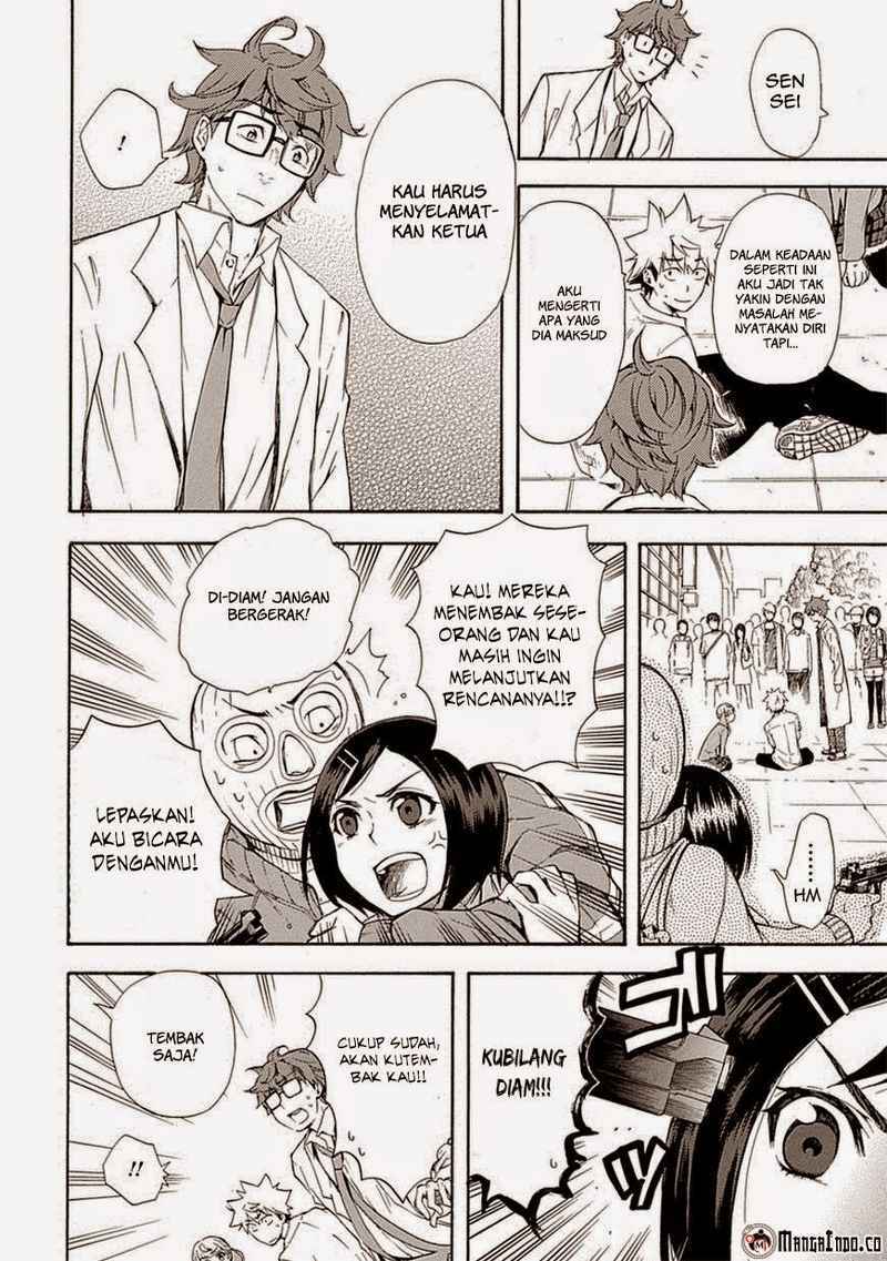 Renai Boukun Bab 06 halaman 28