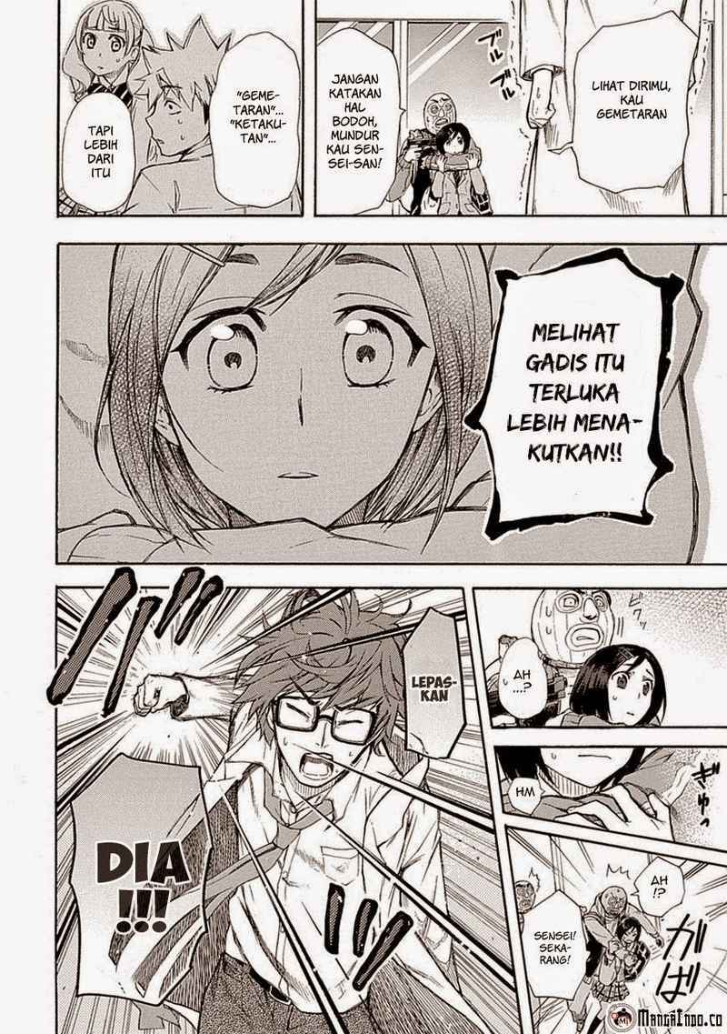 Renai Boukun Bab 06 halaman 30