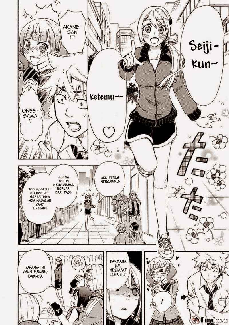 Renai Boukun Bab 06 halaman 32