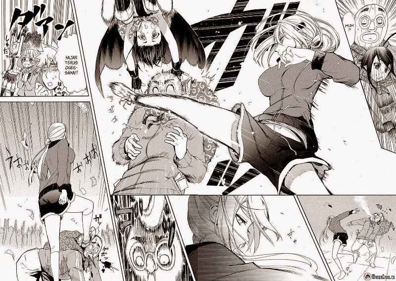 Renai Boukun Bab 06 halaman 34
