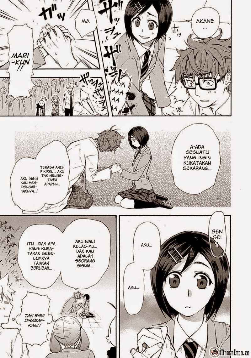 Renai Boukun Bab 06 halaman 36
