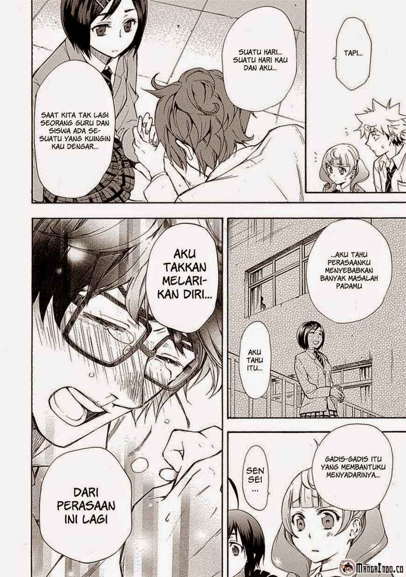 Renai Boukun Bab 06 halaman 37