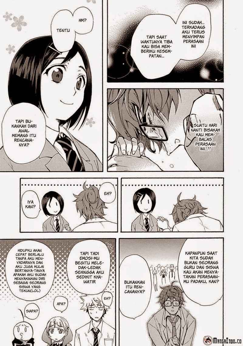 Renai Boukun Bab 06 halaman 38