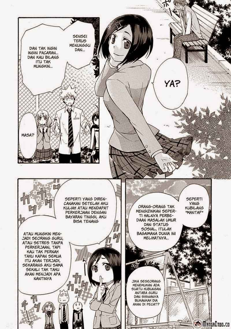 Renai Boukun Bab 06 halaman 41