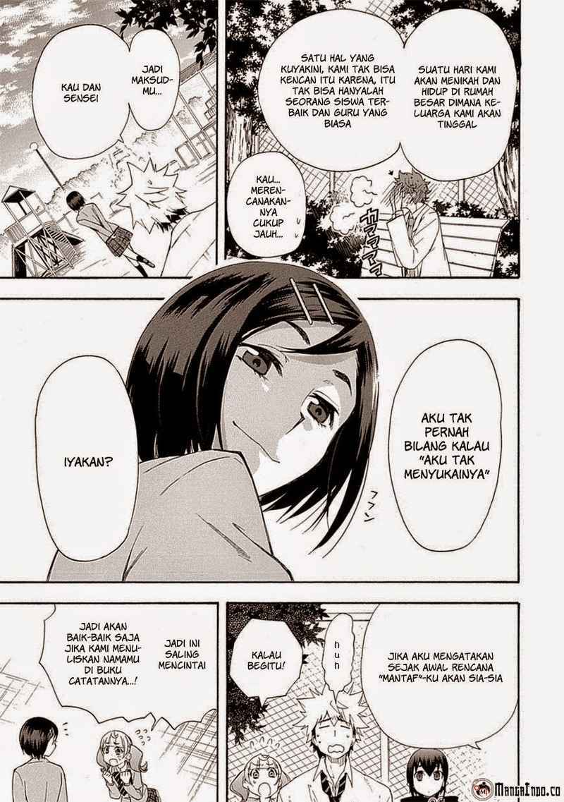 Renai Boukun Bab 06 halaman 42