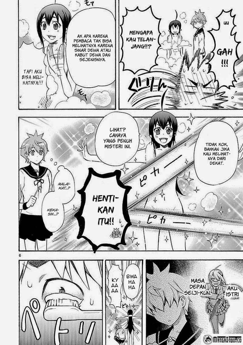 Renai Boukun Bab 07 halaman 6