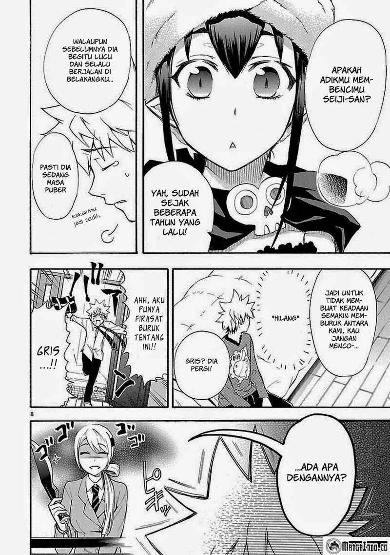 Renai Boukun Bab 07 halaman 8
