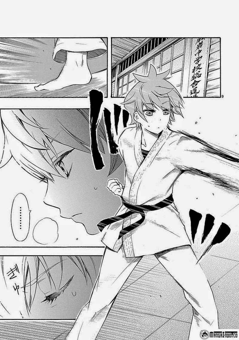 Renai Boukun Bab 07 halaman 9