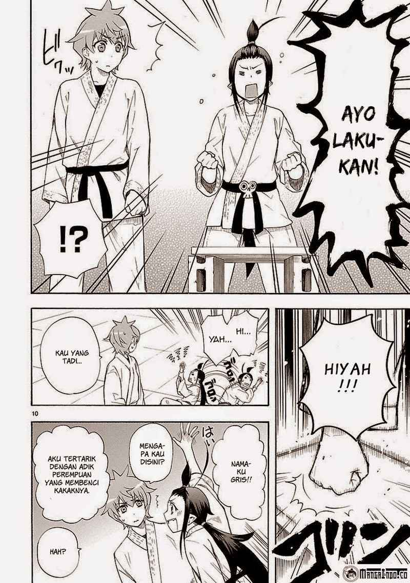 Renai Boukun Bab 07 halaman 10