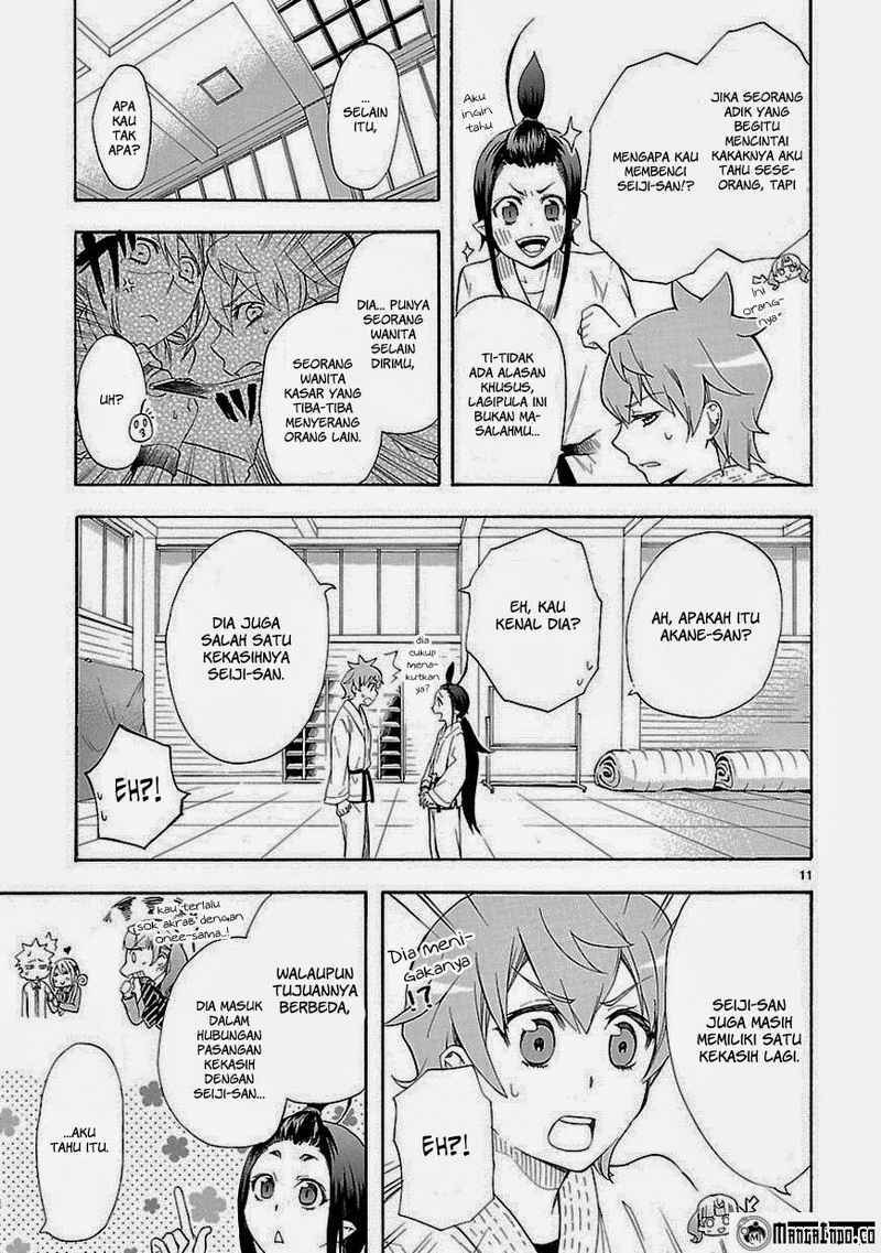 Renai Boukun Bab 07 halaman 11
