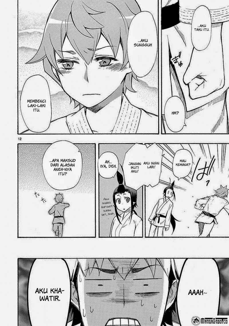 Renai Boukun Bab 07 halaman 12