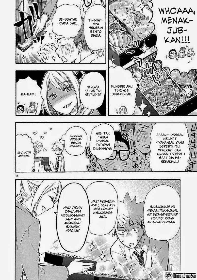 Renai Boukun Bab 07 halaman 14