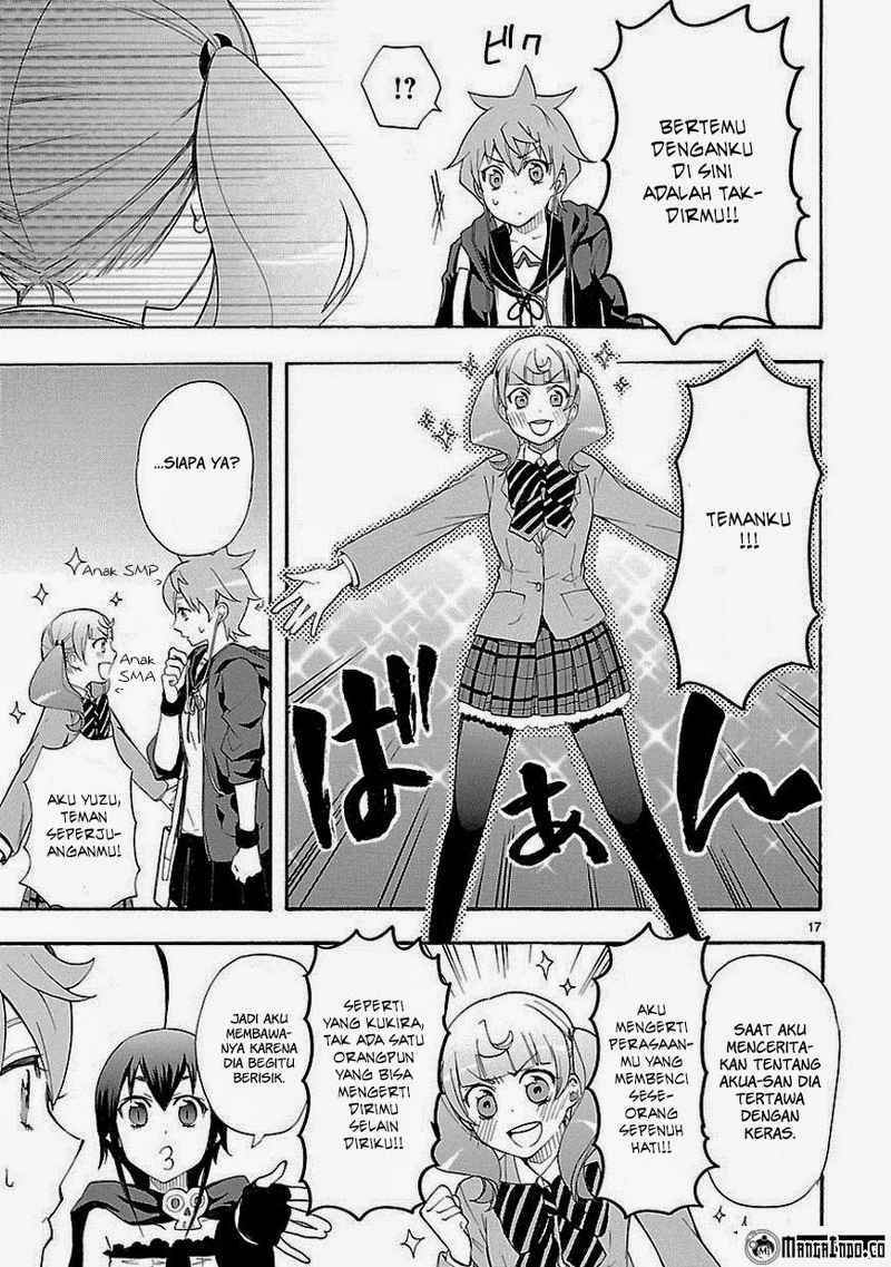 Renai Boukun Bab 07 halaman 17