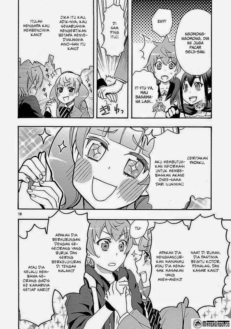 Renai Boukun Bab 07 halaman 18