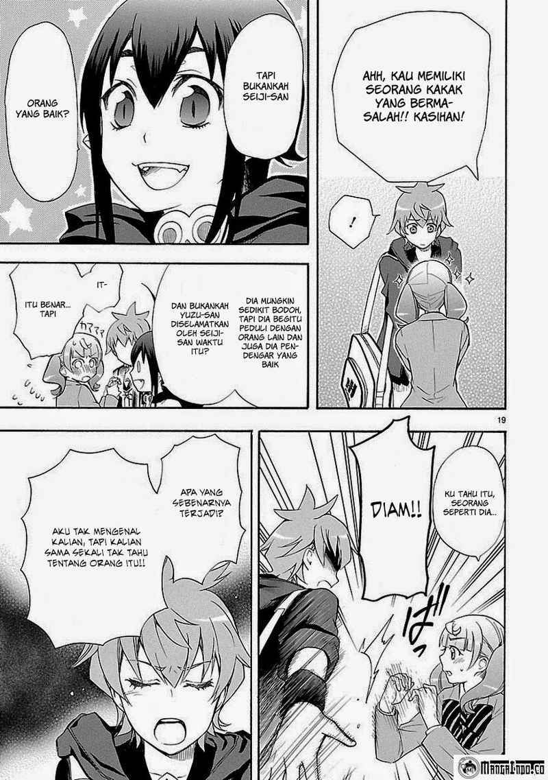 Renai Boukun Bab 07 halaman 19