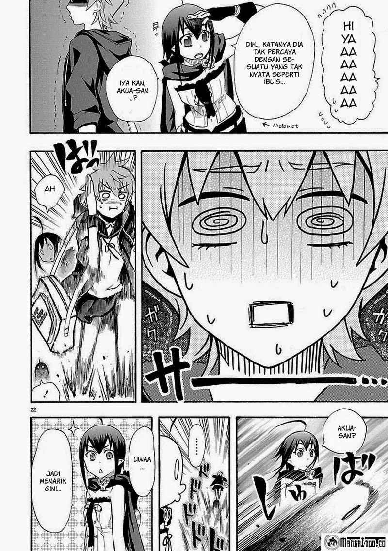 Renai Boukun Bab 07 halaman 22