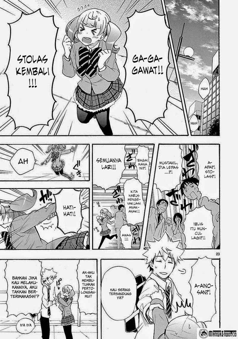 Renai Boukun Bab 07 halaman 23