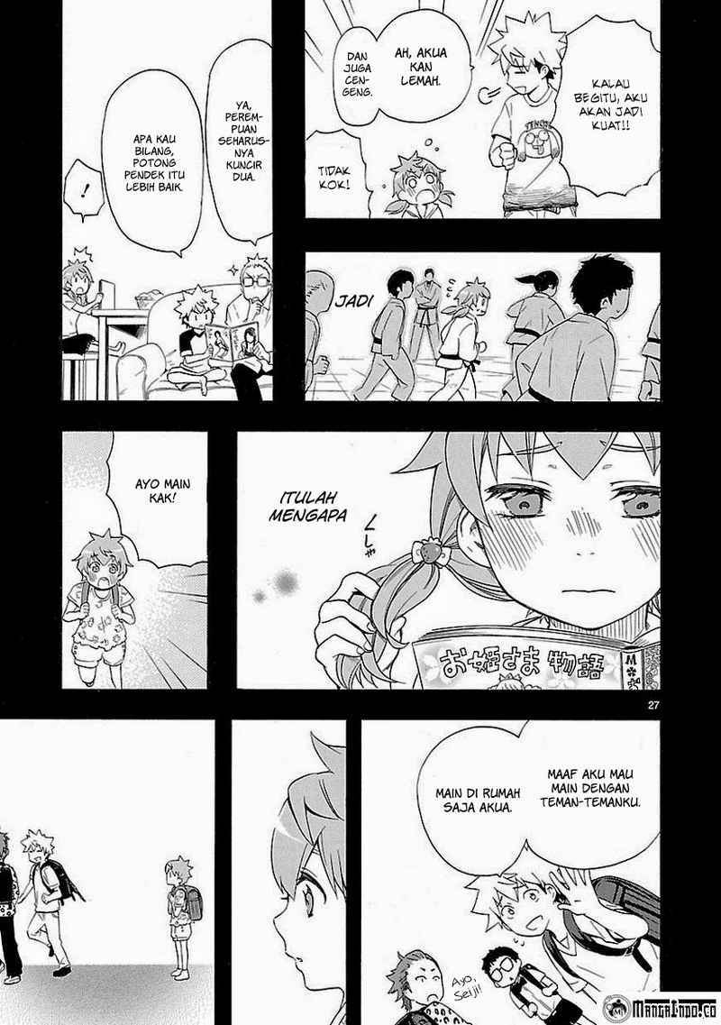 Renai Boukun Bab 07 halaman 27
