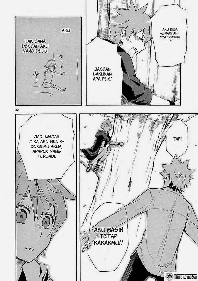 Renai Boukun Bab 07 halaman 32