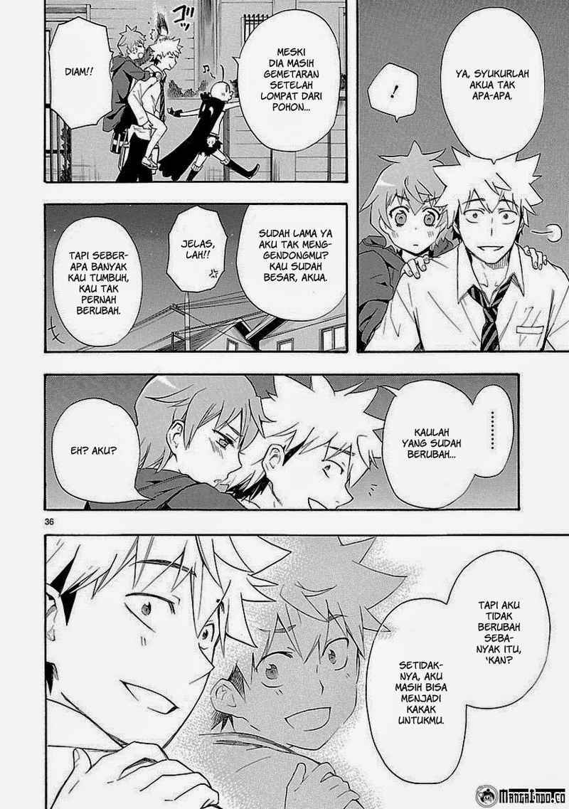 Renai Boukun Bab 07 halaman 36