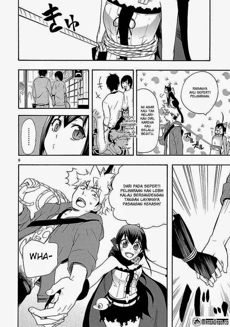 Renai Boukun Bab 08 halaman 4