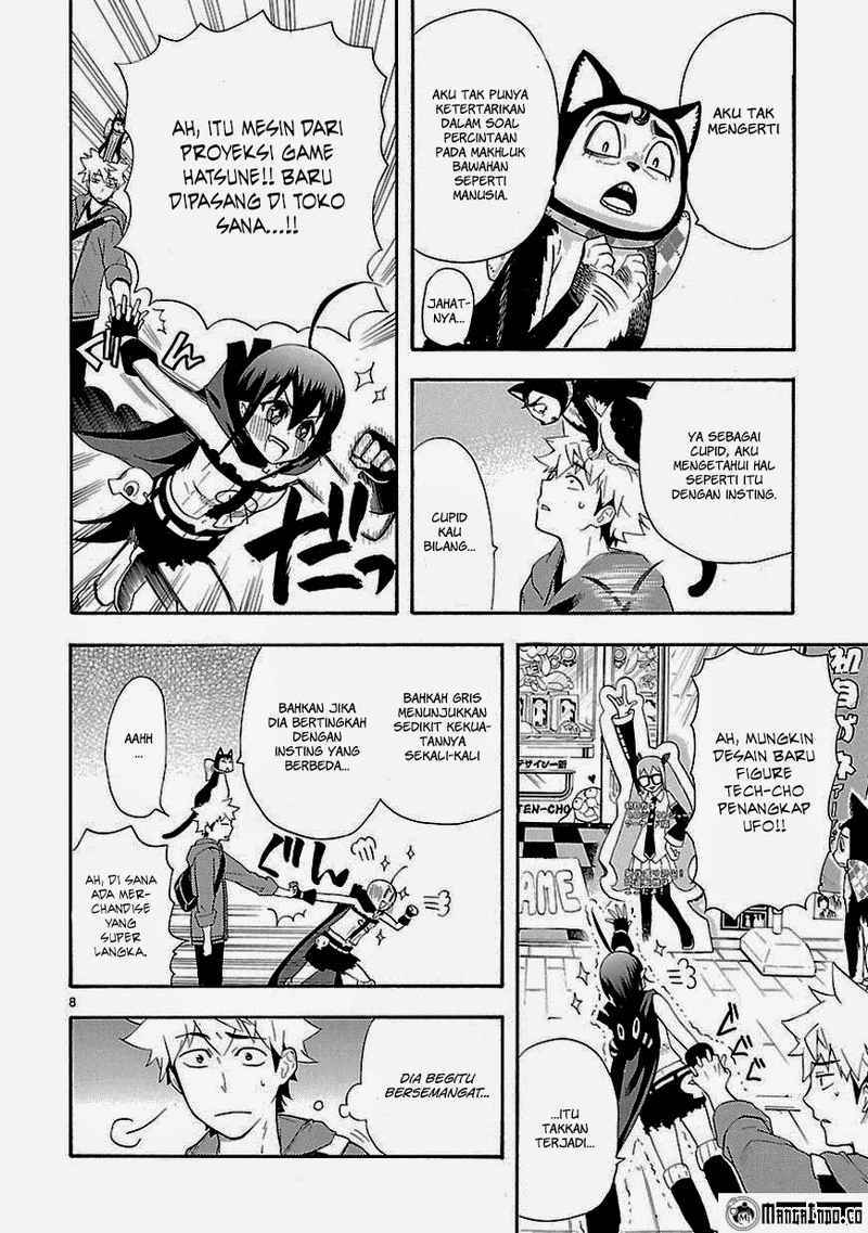 Renai Boukun Bab 08 halaman 6