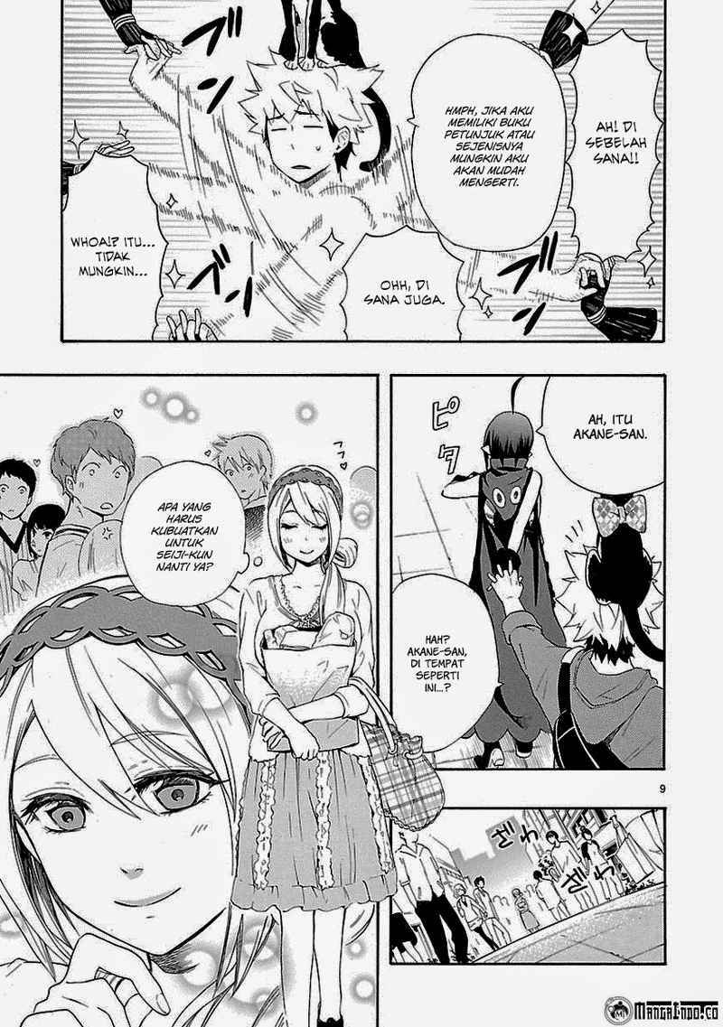 Renai Boukun Bab 08 halaman 7