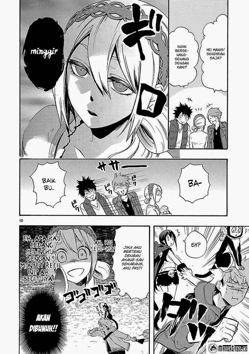 Renai Boukun Bab 08 halaman 8