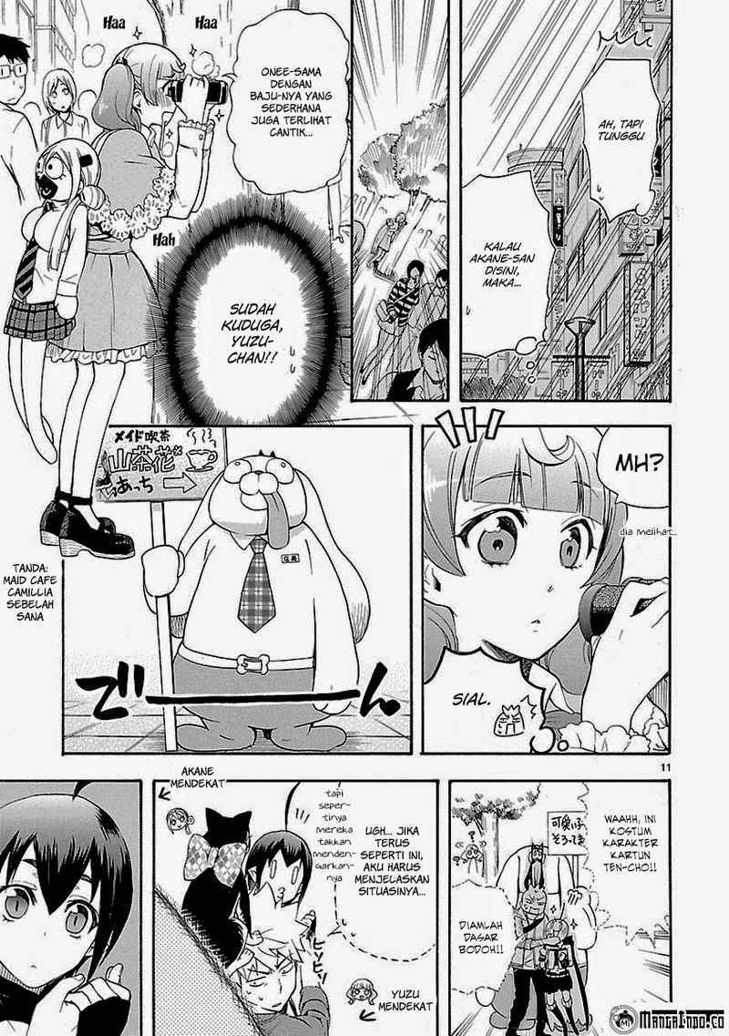 Renai Boukun Bab 08 halaman 9