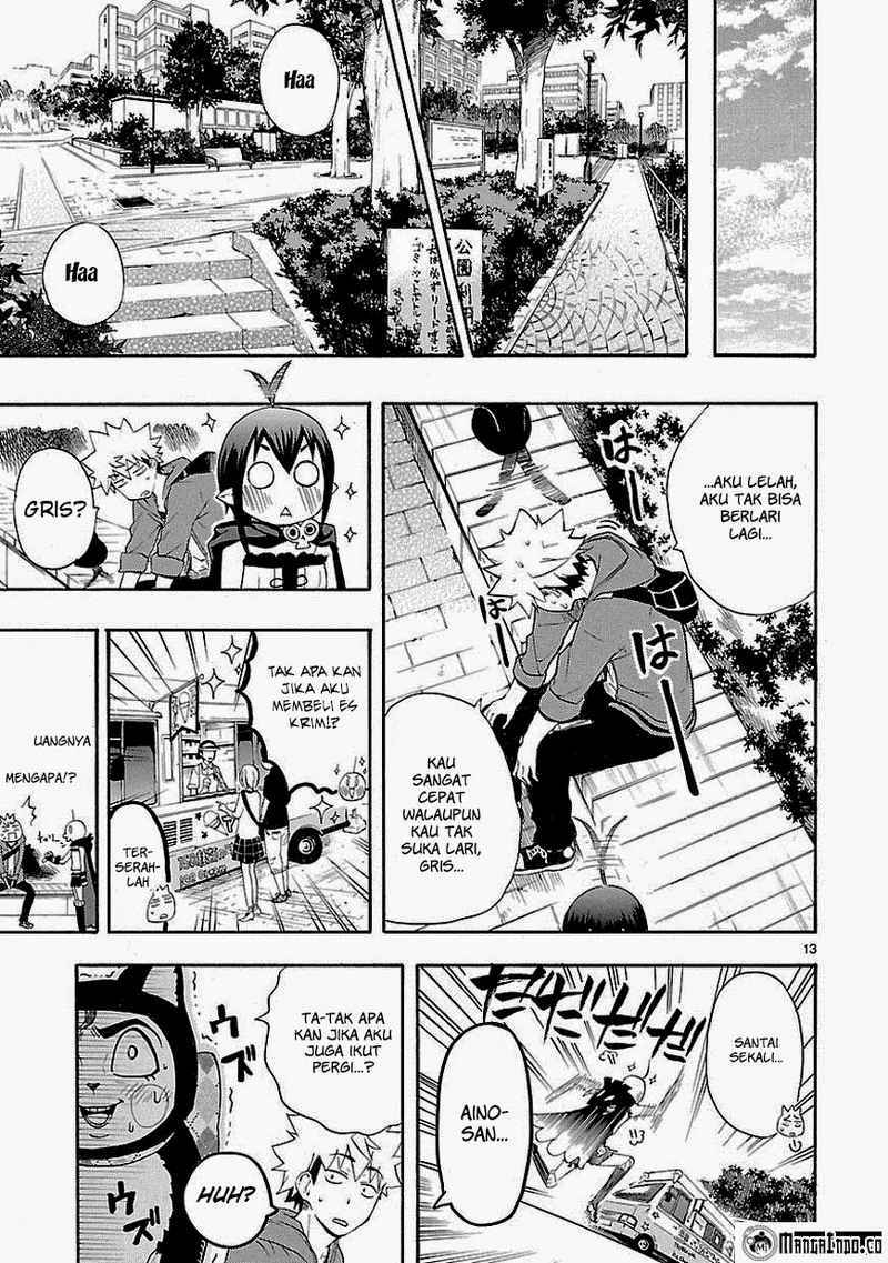 Renai Boukun Bab 08 halaman 11