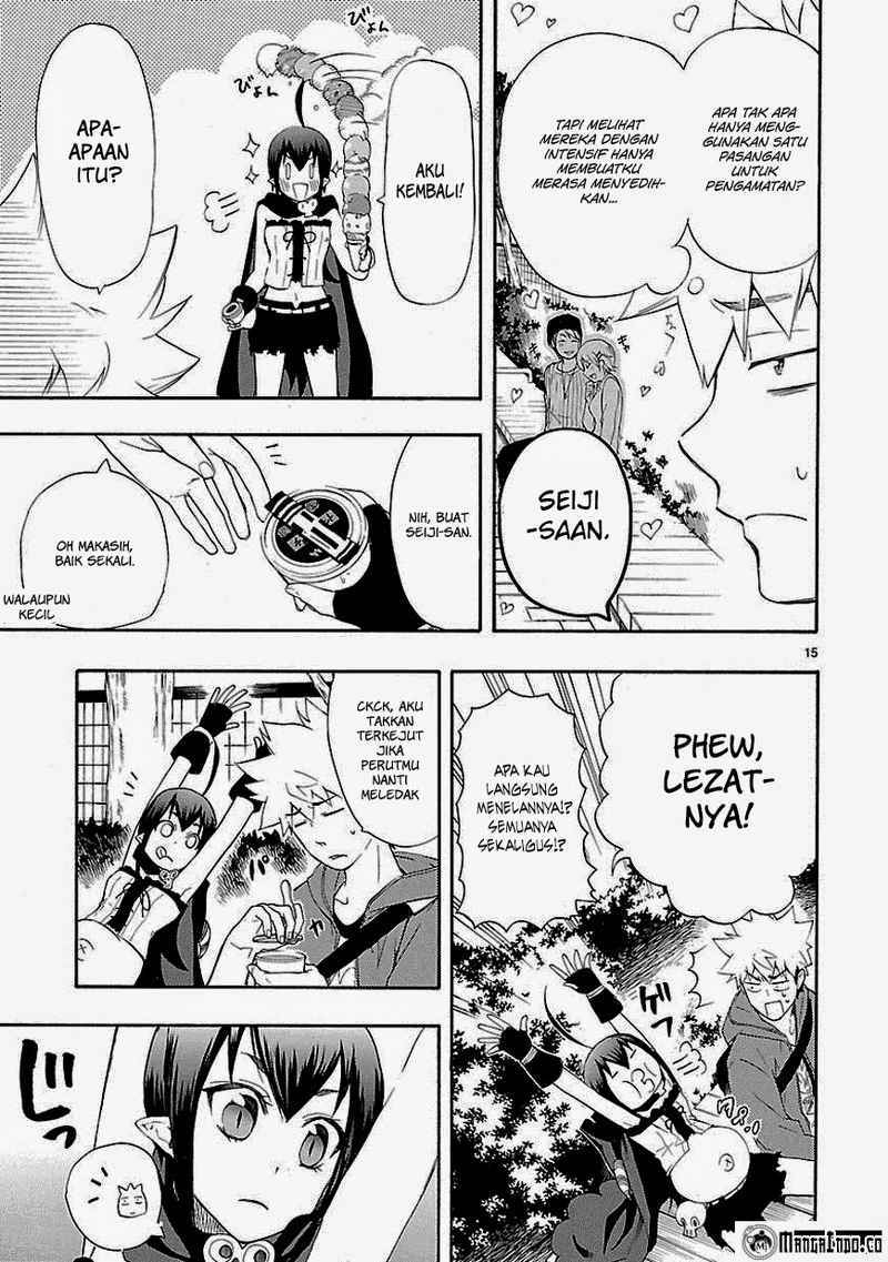 Renai Boukun Bab 08 halaman 13