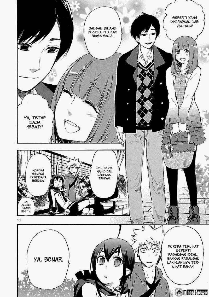 Renai Boukun Bab 08 halaman 16