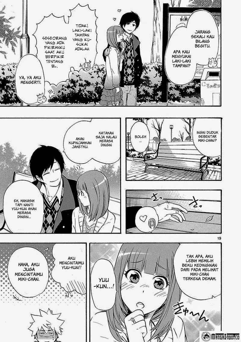 Renai Boukun Bab 08 halaman 17