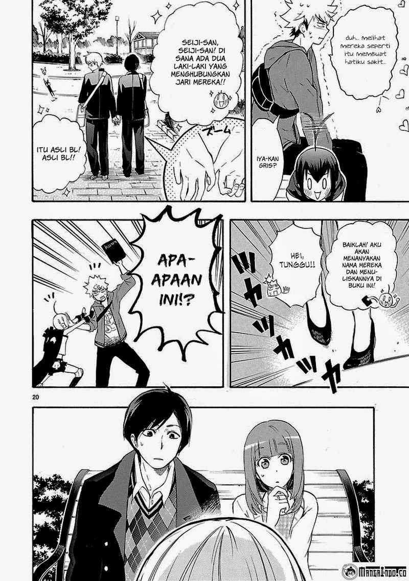Renai Boukun Bab 08 halaman 18