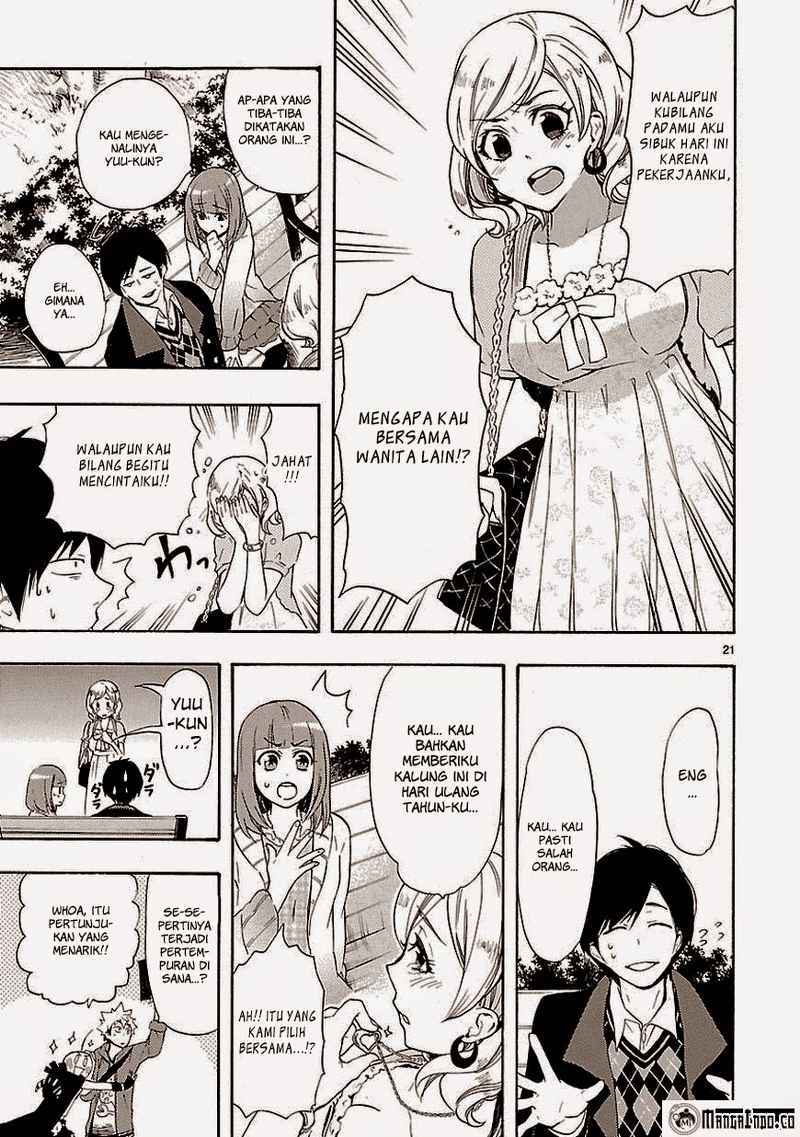 Renai Boukun Bab 08 halaman 19