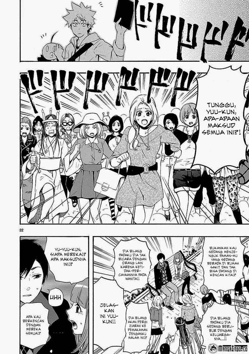 Renai Boukun Bab 08 halaman 20