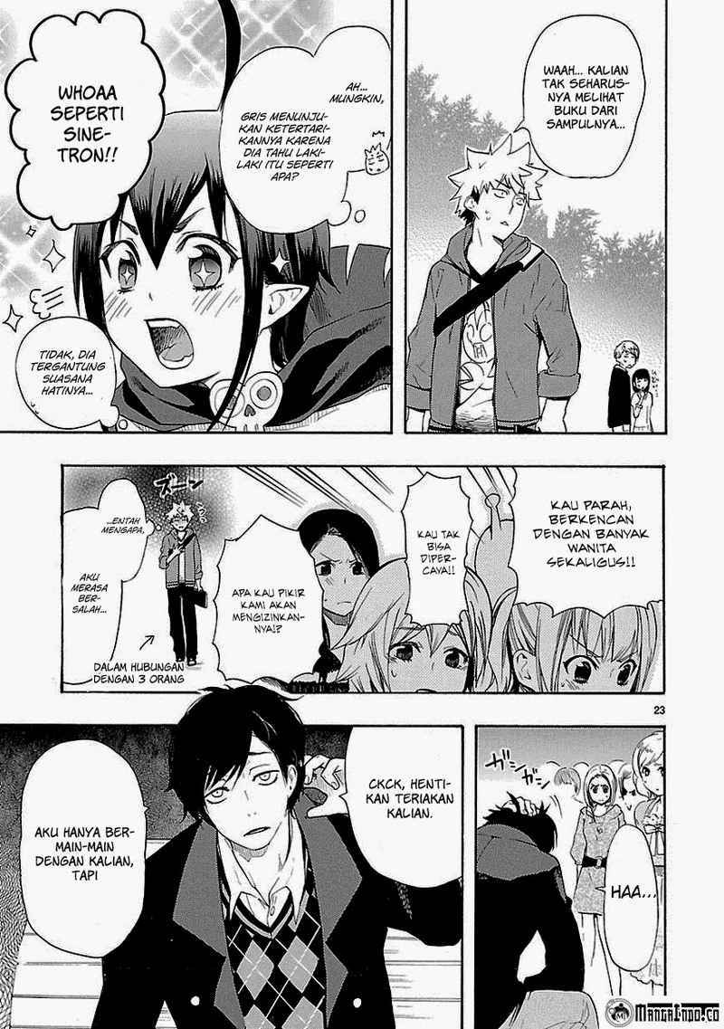 Renai Boukun Bab 08 halaman 21
