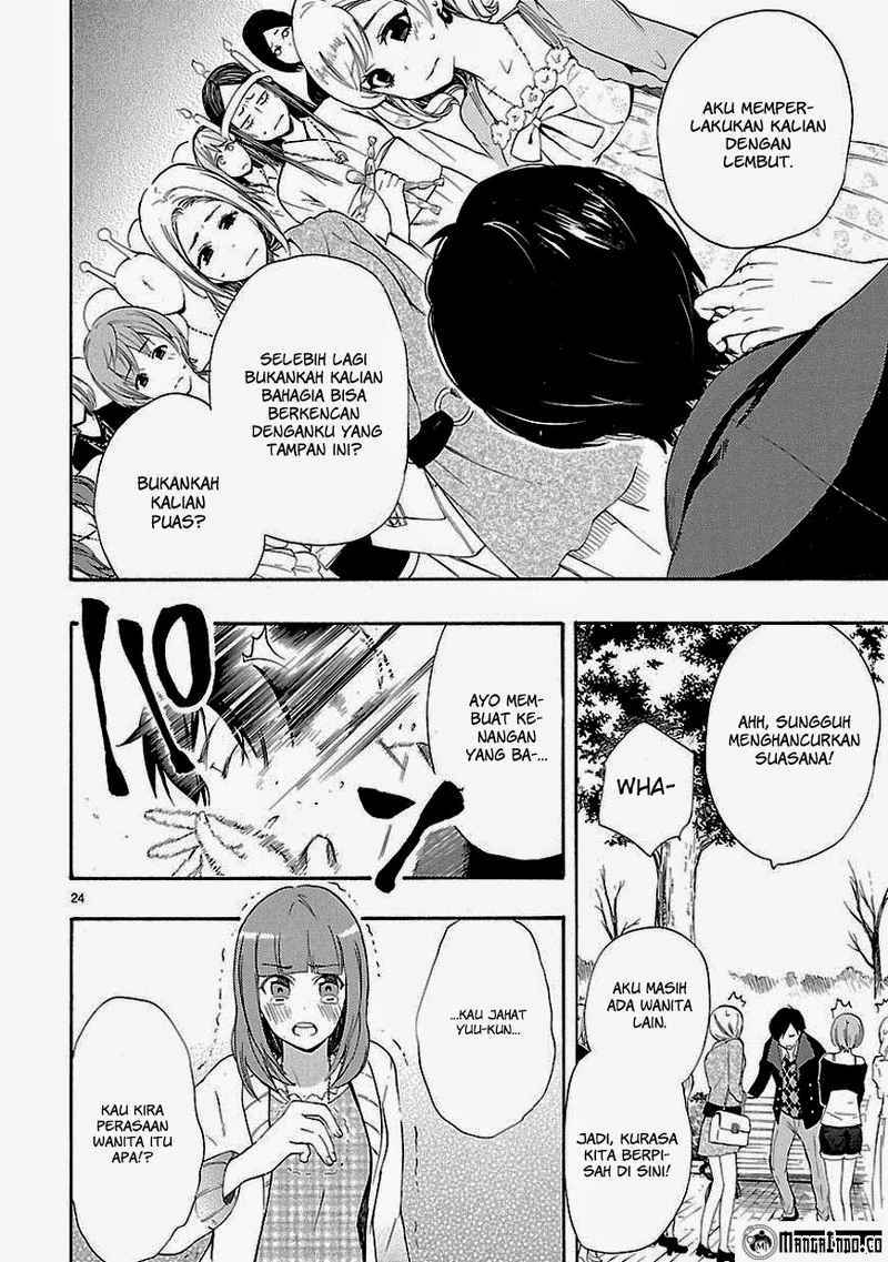 Renai Boukun Bab 08 halaman 22