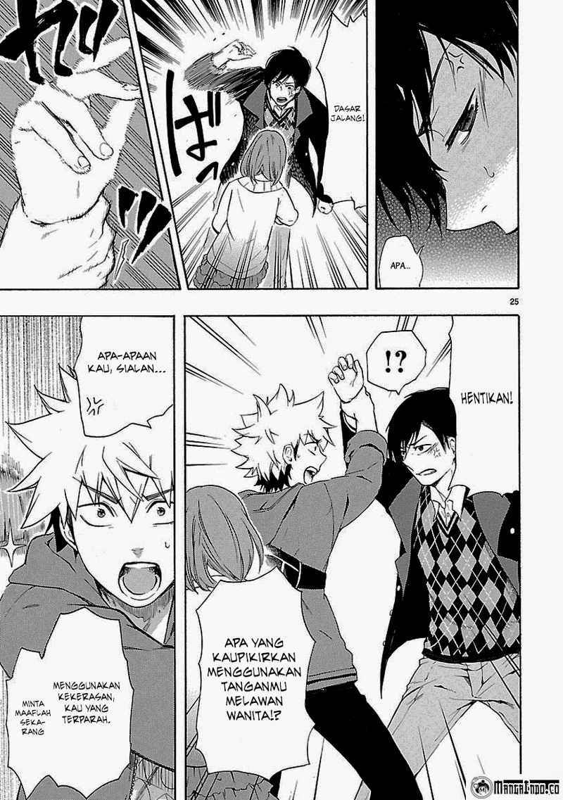 Renai Boukun Bab 08 halaman 23