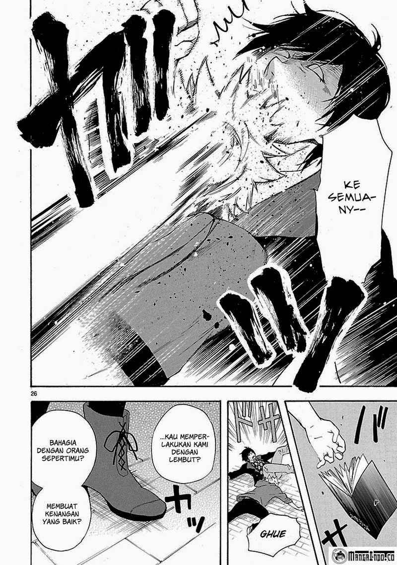 Renai Boukun Bab 08 halaman 24