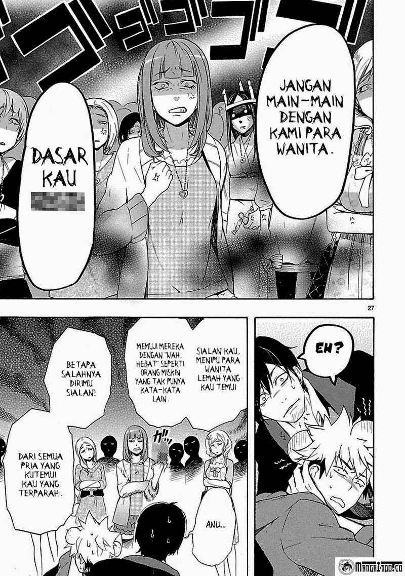 Renai Boukun Bab 08 halaman 25