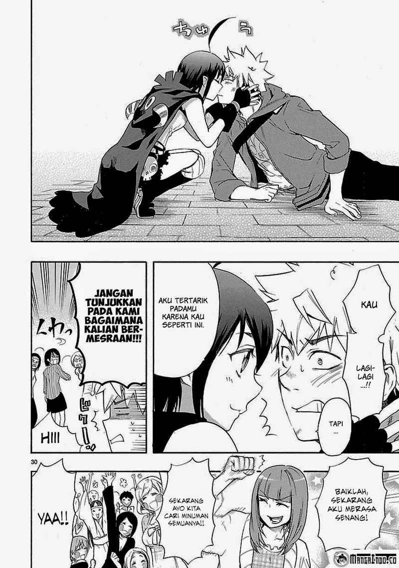 Renai Boukun Bab 08 halaman 28